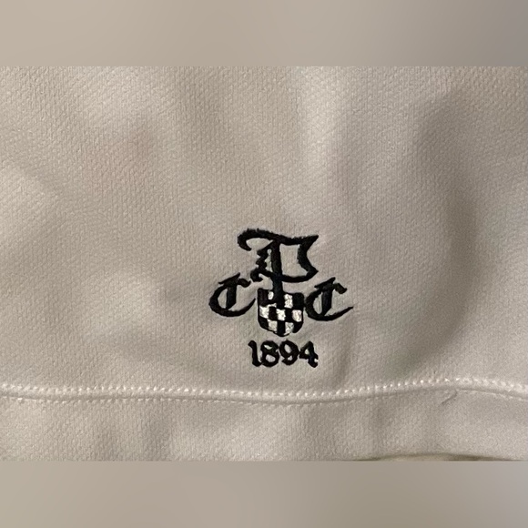 EP⛳️NewYork Pro White & Black Mesh ZipFitted top Pit-Pit 19”L24”Bright White
EUC - Picture 7 of 7